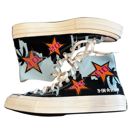 Converse Chuck Taylor High-Tops with White and Black Accents. - Picture 4 of 13